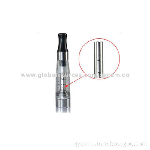 CE5 Dual-coil Atomizers with 1.5mL Capacity, CE/FCC/RoHS Mark